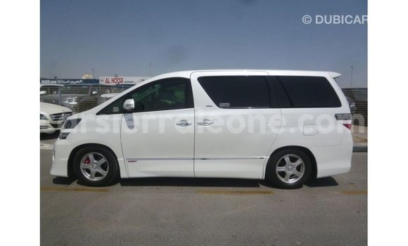Buy Import Toyota Vellfire White Car in Import - Dubai in Kailahun Buy Import Toyota Vellfire White Car in Import - Dubai in Kailahun
