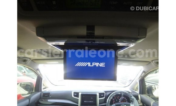 Buy Import Toyota Vellfire White Car in Import - Dubai in Kailahun Buy Import Toyota Vellfire White Car in Import - Dubai in Kailahun