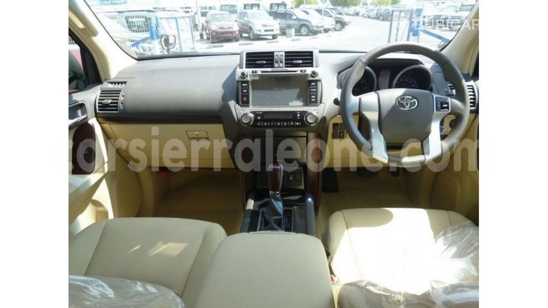 Big with watermark toyota prado kailahun import dubai 5689