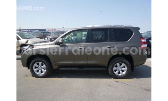 Buy Import Toyota Prado Brown Car in Import - Dubai in Kailahun Buy Import Toyota Prado Brown Car in Import - Dubai in Kailahun