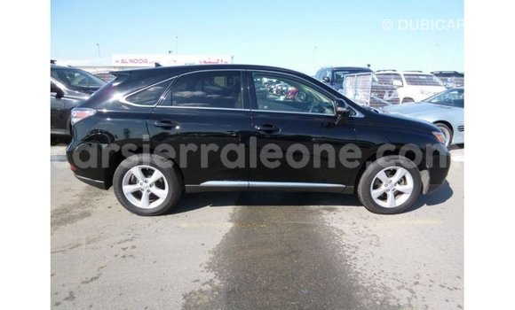 Buy Import Lexus RX 350 Black Car in Import - Dubai in Kailahun Buy Import Lexus RX 350 Black Car in Import - Dubai in Kailahun