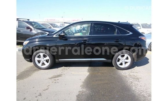 Buy Import Lexus RX 350 Black Car in Import - Dubai in Kailahun Buy Import Lexus RX 350 Black Car in Import - Dubai in Kailahun