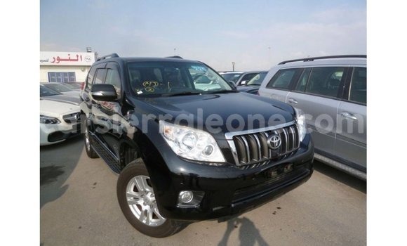 Buy Import Toyota Prado Black Car in Import - Dubai in Kailahun Buy Import Toyota Prado Black Car in Import - Dubai in Kailahun