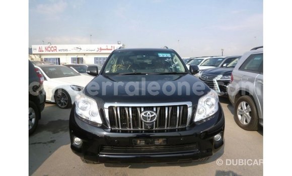Buy Import Toyota Prado Black Car in Import - Dubai in Kailahun Buy Import Toyota Prado Black Car in Import - Dubai in Kailahun