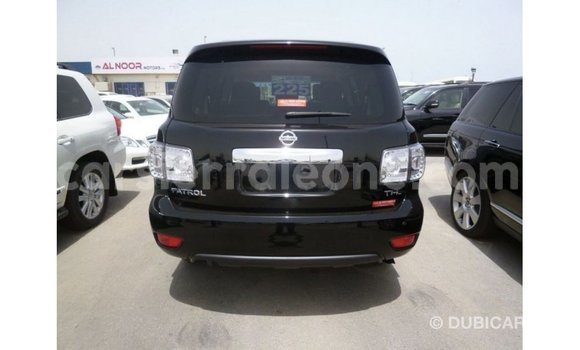 Buy Import Nissan Patrol Black Car in Import - Dubai in Kailahun Buy Import Nissan Patrol Black Car in Import - Dubai in Kailahun
