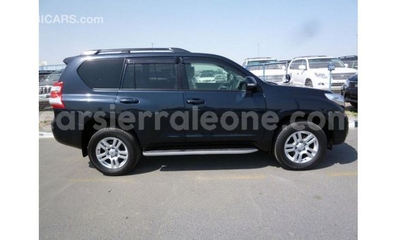 Buy Import Toyota Prado Blue Car in Import - Dubai in Kailahun Buy Import Toyota Prado Blue Car in Import - Dubai in Kailahun