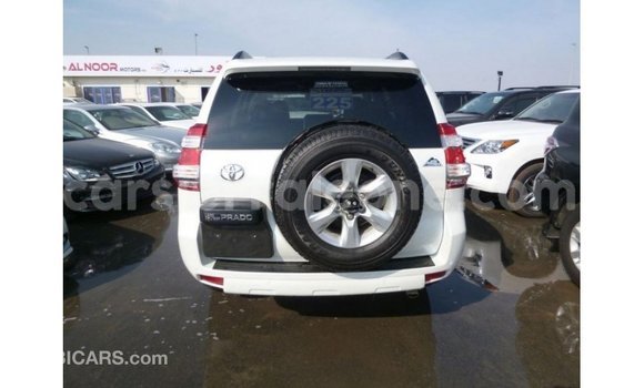 Buy Import Toyota Prado White Car in Import - Dubai in Kailahun Buy Import Toyota Prado White Car in Import - Dubai in Kailahun