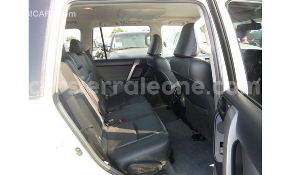 Buy Import Toyota Prado White Car in Import - Dubai in Kailahun Buy Import Toyota Prado White Car in Import - Dubai in Kailahun