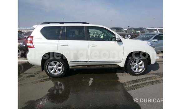 Buy Import Toyota Prado White Car in Import - Dubai in Kailahun Buy Import Toyota Prado White Car in Import - Dubai in Kailahun