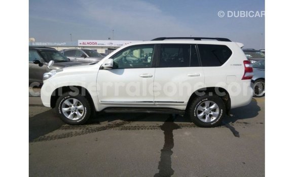 Buy Import Toyota Prado White Car in Import - Dubai in Kailahun Buy Import Toyota Prado White Car in Import - Dubai in Kailahun