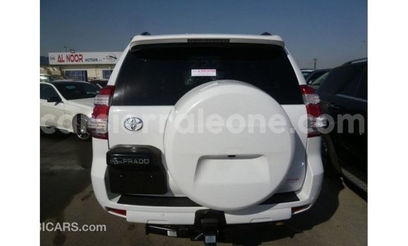 Buy Import Toyota Prado White Car in Import - Dubai in Kailahun Buy Import Toyota Prado White Car in Import - Dubai in Kailahun