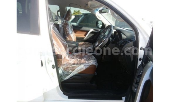 Buy Import Toyota Prado White Car in Import - Dubai in Kailahun Buy Import Toyota Prado White Car in Import - Dubai in Kailahun