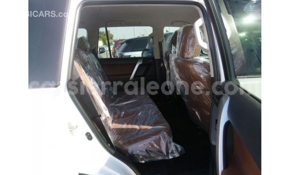 Buy Import Toyota Prado White Car in Import - Dubai in Kailahun Buy Import Toyota Prado White Car in Import - Dubai in Kailahun