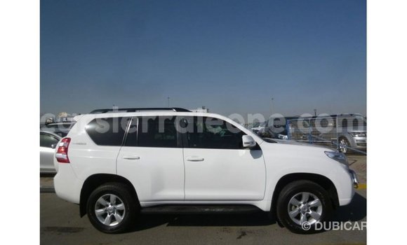 Buy Import Toyota Prado White Car in Import - Dubai in Kailahun Buy Import Toyota Prado White Car in Import - Dubai in Kailahun