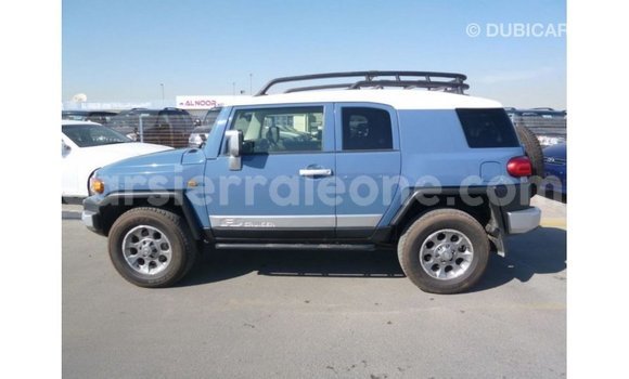 Buy Import Toyota FJ Cruiser Blue Car in Import - Dubai in Kailahun Buy Import Toyota FJ Cruiser Blue Car in Import - Dubai in Kailahun