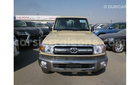 Buy Import Toyota Land Cruiser Beige Car in Import - Dubai in Kailahun Buy Import Toyota Land Cruiser Beige Car in Import - Dubai in Kailahun