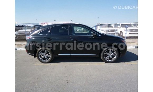 Buy Import Lexus RX Black Car in Import - Dubai in Kailahun Buy Import Lexus RX Black Car in Import - Dubai in Kailahun