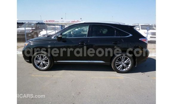 Buy Import Lexus RX Black Car in Import - Dubai in Kailahun Buy Import Lexus RX Black Car in Import - Dubai in Kailahun