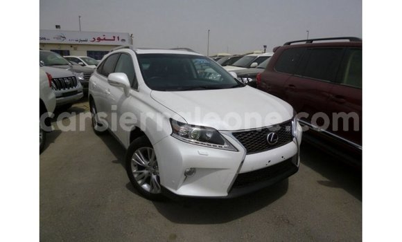 Buy Import Lexus RX 350 White Car in Import - Dubai in Kailahun Buy Import Lexus RX 350 White Car in Import - Dubai in Kailahun