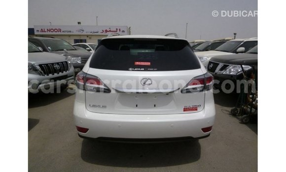 Buy Import Lexus RX 350 White Car in Import - Dubai in Kailahun Buy Import Lexus RX 350 White Car in Import - Dubai in Kailahun
