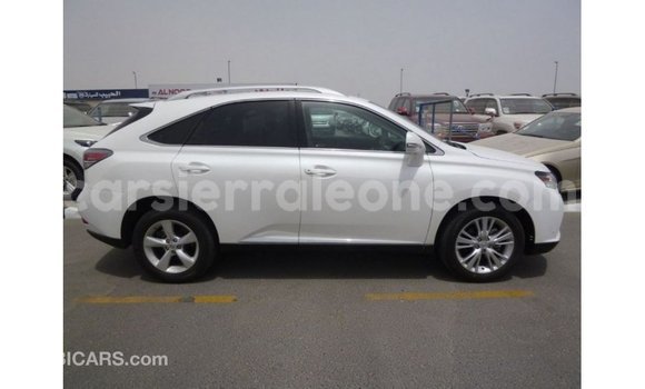 Buy Import Lexus RX 350 White Car in Import - Dubai in Kailahun Buy Import Lexus RX 350 White Car in Import - Dubai in Kailahun