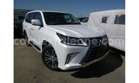 Buy Import Lexus LX White Car in Import - Dubai in Kailahun Buy Import Lexus LX White Car in Import - Dubai in Kailahun