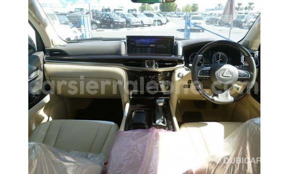 Buy Import Lexus LX White Car in Import - Dubai in Kailahun Buy Import Lexus LX White Car in Import - Dubai in Kailahun