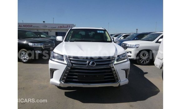 Buy Import Lexus LX White Car in Import - Dubai in Kailahun Buy Import Lexus LX White Car in Import - Dubai in Kailahun