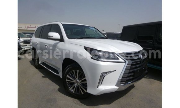 Buy Import Lexus LX White Car in Import - Dubai in Kailahun Buy Import Lexus LX White Car in Import - Dubai in Kailahun
