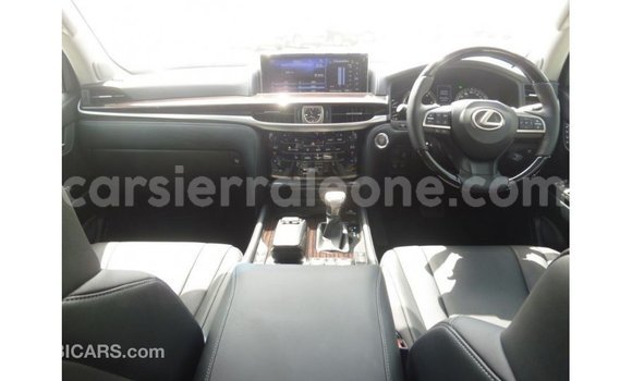 Buy Import Lexus LX White Car in Import - Dubai in Kailahun Buy Import Lexus LX White Car in Import - Dubai in Kailahun