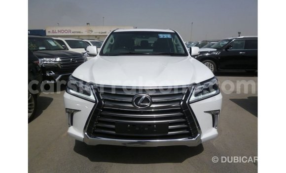 Buy Import Lexus LX White Car in Import - Dubai in Kailahun Buy Import Lexus LX White Car in Import - Dubai in Kailahun