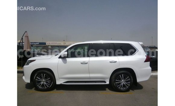 Buy Import Lexus LX White Car in Import - Dubai in Kailahun Buy Import Lexus LX White Car in Import - Dubai in Kailahun