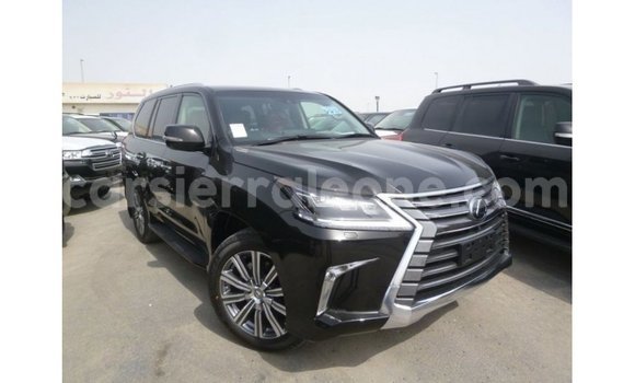 Buy Import Lexus LX Black Car in Import - Dubai in Kailahun Buy Import Lexus LX Black Car in Import - Dubai in Kailahun