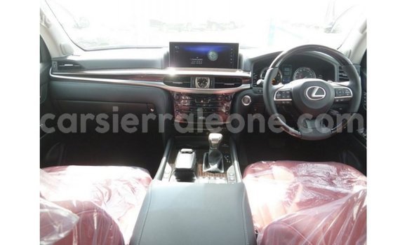 Buy Import Lexus LX Black Car in Import - Dubai in Kailahun Buy Import Lexus LX Black Car in Import - Dubai in Kailahun