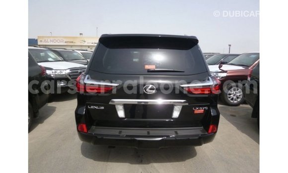 Buy Import Lexus LX Black Car in Import - Dubai in Kailahun Buy Import Lexus LX Black Car in Import - Dubai in Kailahun
