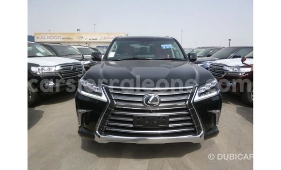 Buy Import Lexus LX Black Car in Import - Dubai in Kailahun Buy Import Lexus LX Black Car in Import - Dubai in Kailahun