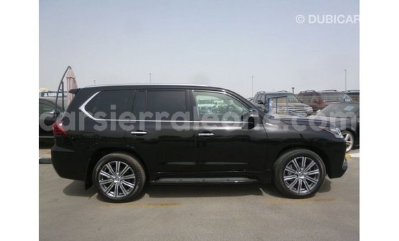 Buy Import Lexus LX Black Car in Import - Dubai in Kailahun Buy Import Lexus LX Black Car in Import - Dubai in Kailahun