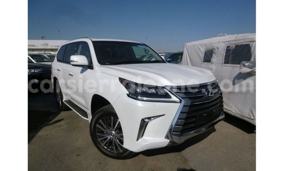 Buy Import Lexus LX White Car in Import - Dubai in Kailahun Buy Import Lexus LX White Car in Import - Dubai in Kailahun
