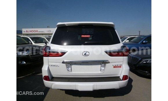 Buy Import Lexus LX White Car in Import - Dubai in Kailahun Buy Import Lexus LX White Car in Import - Dubai in Kailahun