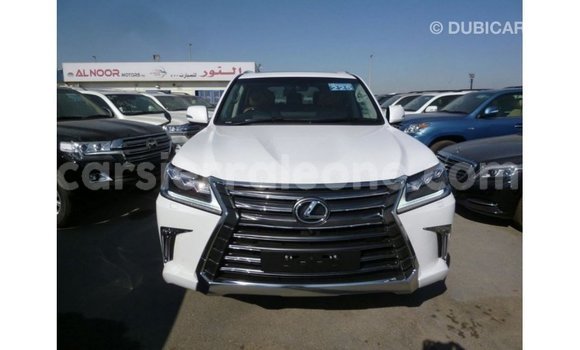 Buy Import Lexus LX White Car in Import - Dubai in Kailahun Buy Import Lexus LX White Car in Import - Dubai in Kailahun