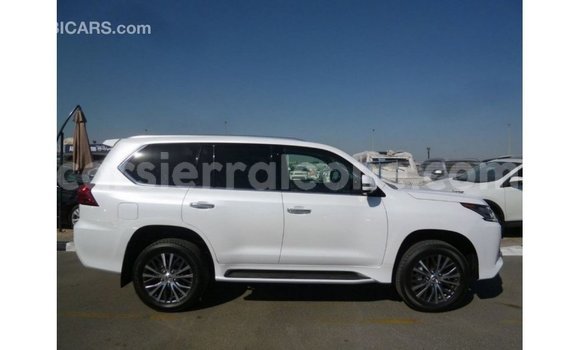 Buy Import Lexus LX White Car in Import - Dubai in Kailahun Buy Import Lexus LX White Car in Import - Dubai in Kailahun