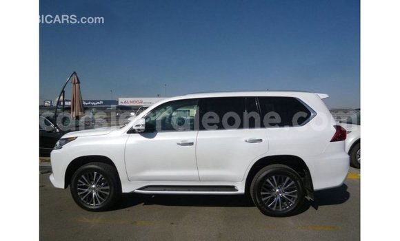 Buy Import Lexus LX White Car in Import - Dubai in Kailahun Buy Import Lexus LX White Car in Import - Dubai in Kailahun