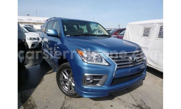 Buy Import Lexus LX Blue Car in Import - Dubai in Kailahun Buy Import Lexus LX Blue Car in Import - Dubai in Kailahun