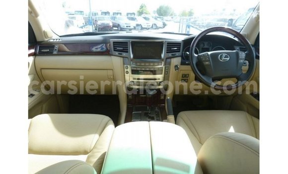 Buy Import Lexus LX Blue Car in Import - Dubai in Kailahun Buy Import Lexus LX Blue Car in Import - Dubai in Kailahun