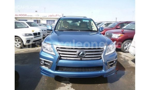 Buy Import Lexus LX Blue Car in Import - Dubai in Kailahun Buy Import Lexus LX Blue Car in Import - Dubai in Kailahun