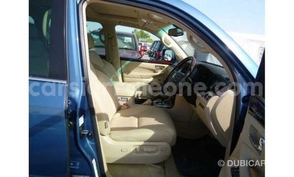 Buy Import Lexus LX Blue Car in Import - Dubai in Kailahun Buy Import Lexus LX Blue Car in Import - Dubai in Kailahun