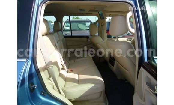 Buy Import Lexus LX Blue Car in Import - Dubai in Kailahun Buy Import Lexus LX Blue Car in Import - Dubai in Kailahun
