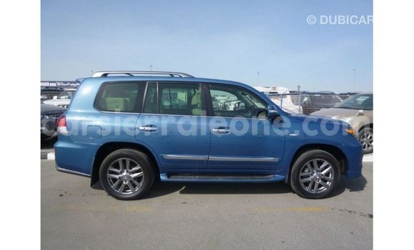 Buy Import Lexus LX Blue Car in Import - Dubai in Kailahun Buy Import Lexus LX Blue Car in Import - Dubai in Kailahun