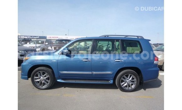 Buy Import Lexus LX Blue Car in Import - Dubai in Kailahun Buy Import Lexus LX Blue Car in Import - Dubai in Kailahun