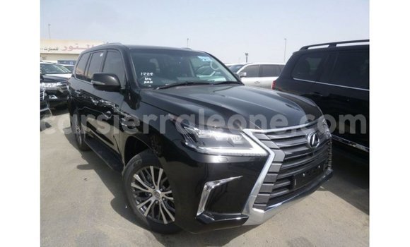 Buy Import Lexus LX Black Car in Import - Dubai in Kailahun Buy Import Lexus LX Black Car in Import - Dubai in Kailahun
